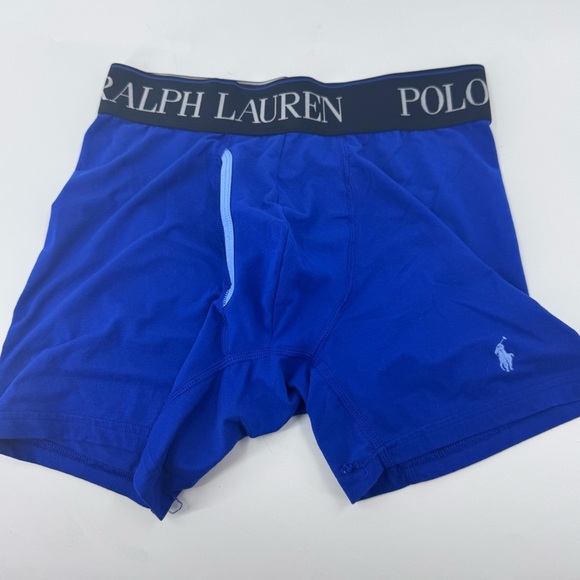 Polo by Ralph Lauren Men's Blue Boxer Briefs - Picture 1 of 7